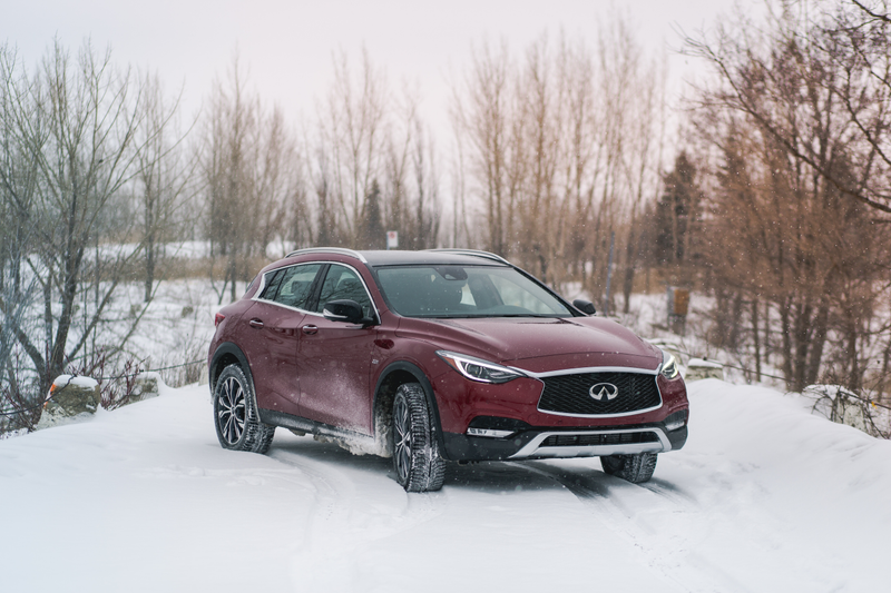 Illustration for article titled 2017 Infiniti QX30: Badge Engineering Is Still Alive And It Still Sucks